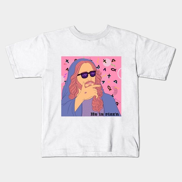 G Rizz Kids T-Shirt by Meowlentine